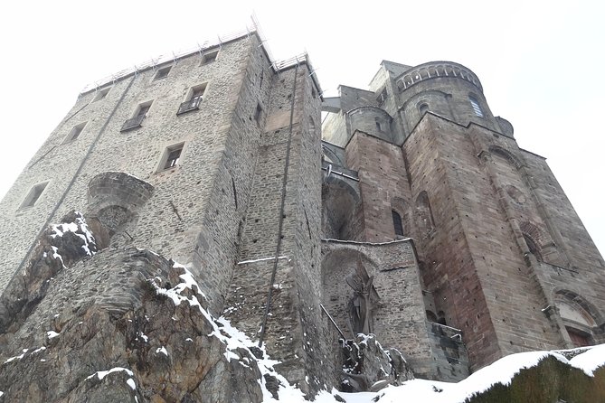 Rivolis Castle & Sacra Di San Michele - Fortified Abbey: Sacra Di San Michele