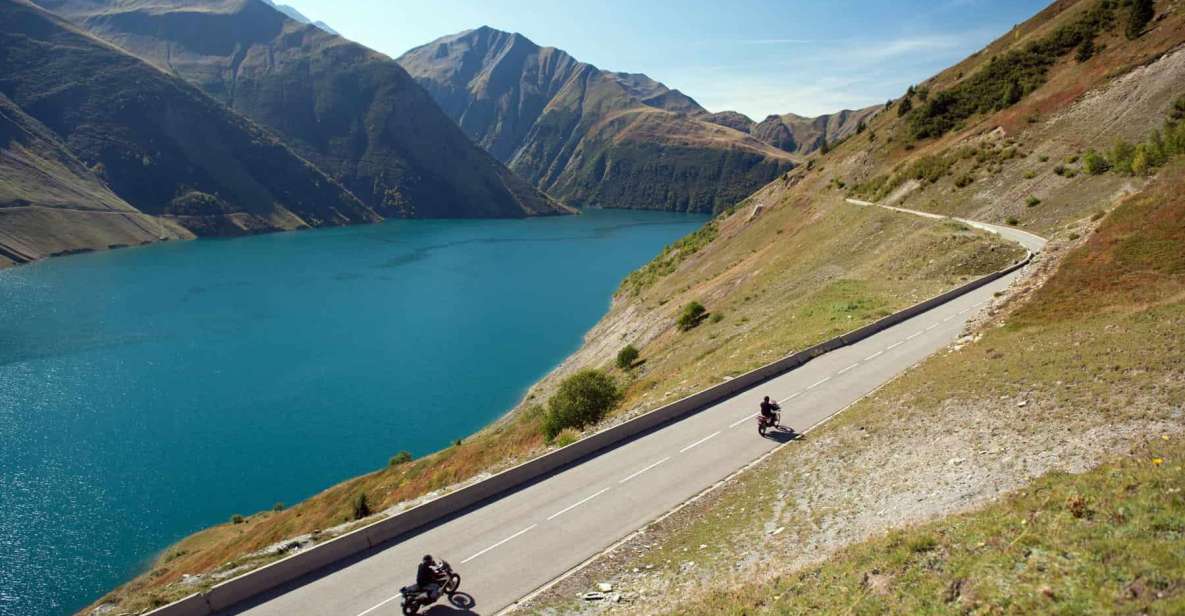 Road Tour France - Freedom and Challenges of Motorcycle Touring