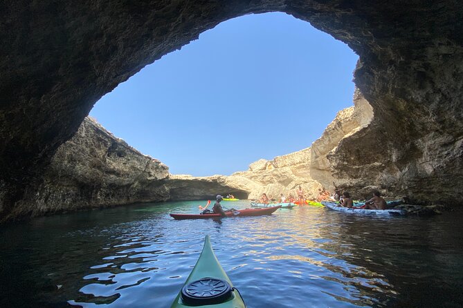 Roca Vecchia Kayaking and Canoeing Adventure  - Lecce - Snorkeling Spots and Breaks