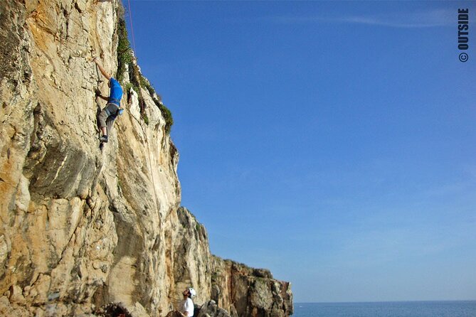 Rock Climbing in Cascais, Lisbon - Inclusions