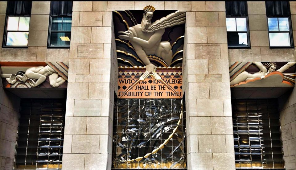 Rockefeller Center Art & History: A Self-Guided Audio Tour - Art Deco Masterpieces