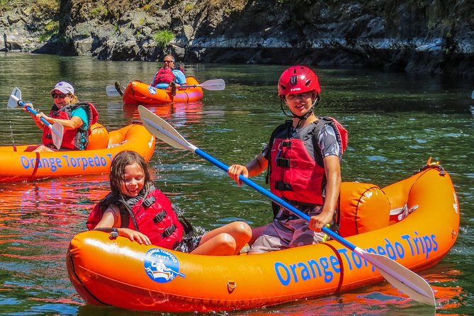 Rogue River Hellgate Canyon PM Half-Day Raft Trip - Participant Requirements