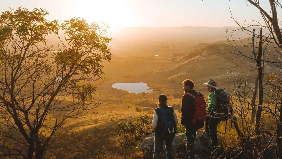 Roma: Lost World Carnarvons and Wallaroo Day Tour - Language and Inclusions