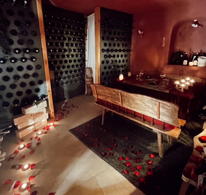 Romantic Candlelight Dinner in a Private Cellar - Provider Information