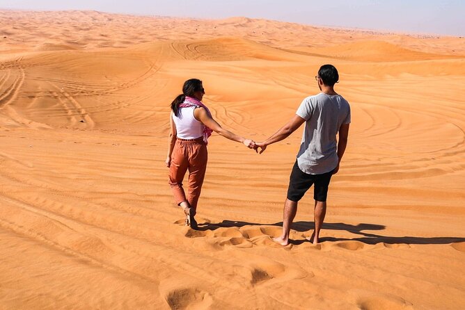 Romantic Desert Safari Dubai Tour - Itinerary Overview