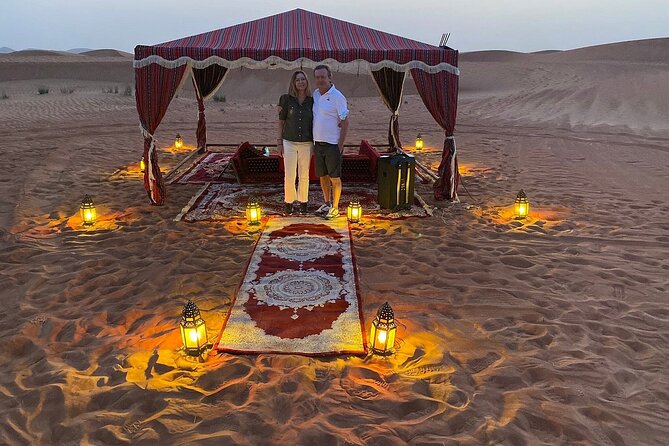 Romantic Desert Safari Dubai - Romantic Activities Offered
