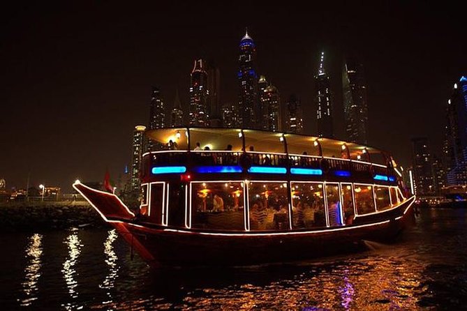 Romantic Dhow Cruise Dinner Dubai Marina - Experience Highlights and Inclusions