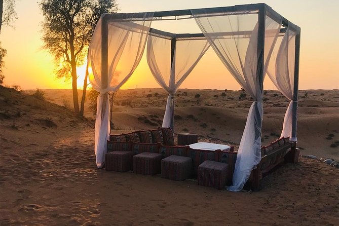 Romantic Dinner Experience in Bedouin Oasis - Ras Al Khaimah - Inclusions and Exclusions