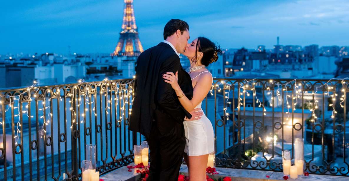 Romantic Proposal on an Eiffel View Palace Terrace - Experience Highlights