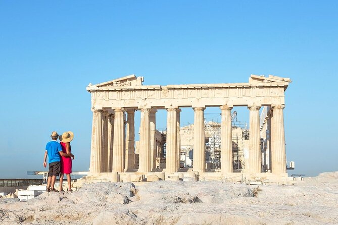 Romantic Tour Around Athens For Couples - Rooftop Dinner With Acropolis View