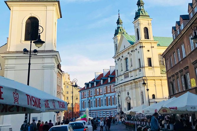 Romantic Tour in Warsaw - Itinerary Details