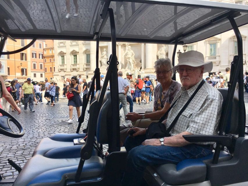 Rome: 2-Hour Sightseeing Night Tour by Golf Cart - Tour Experience