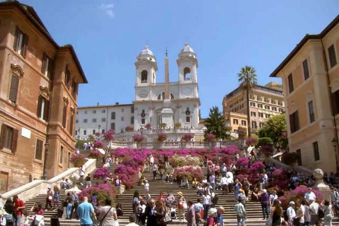 Rome 8 Hour Private Tour With Driver - Cancellation Policy