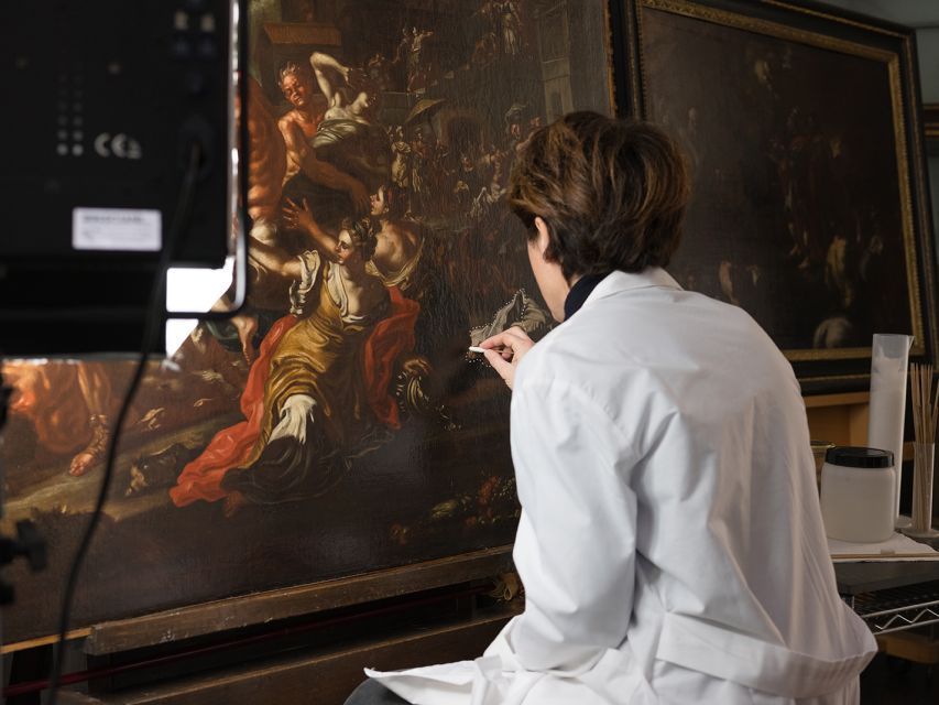 Rome: Art Restoration Experience - Booking Details