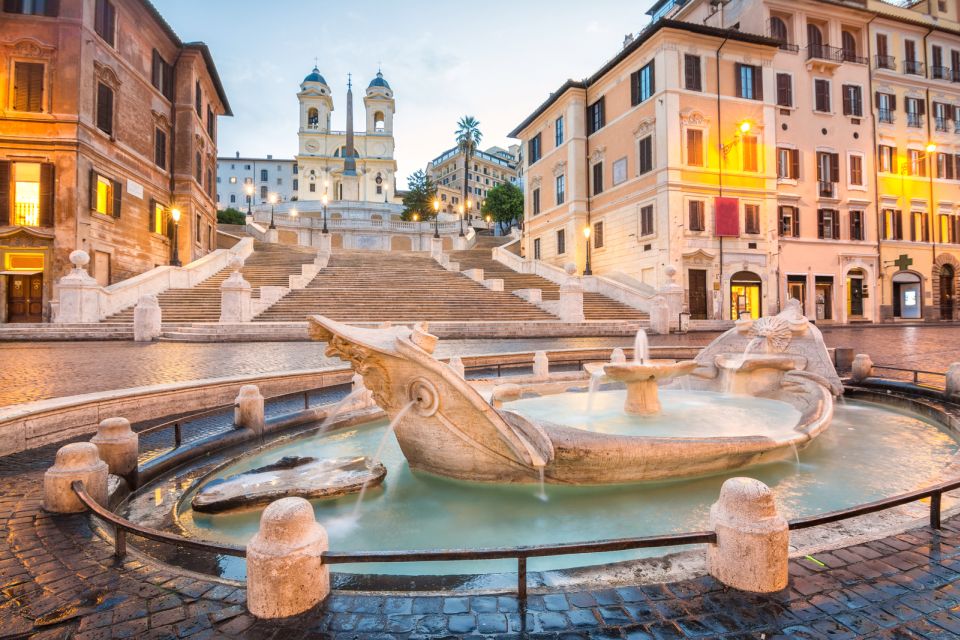 Rome: Best Squares and Fountains Private Tour - Tour Description