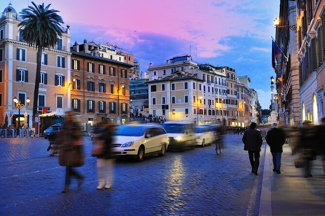 Rome by Night: 3 Hours Tour With Aperitivo or Ice Cream - Cancellation Policy