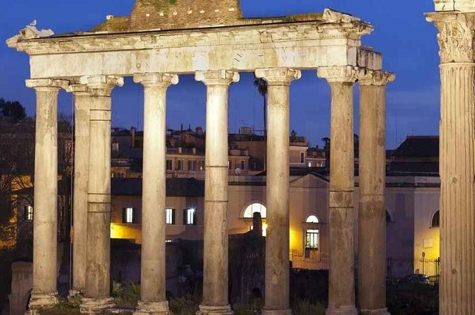 Rome by Night Private Tour From Your Hotel in Rome - Meeting and Pickup Details