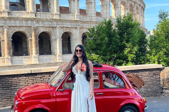 Rome Fiat 500 Vintage Tour - Booking and Confirmation Process