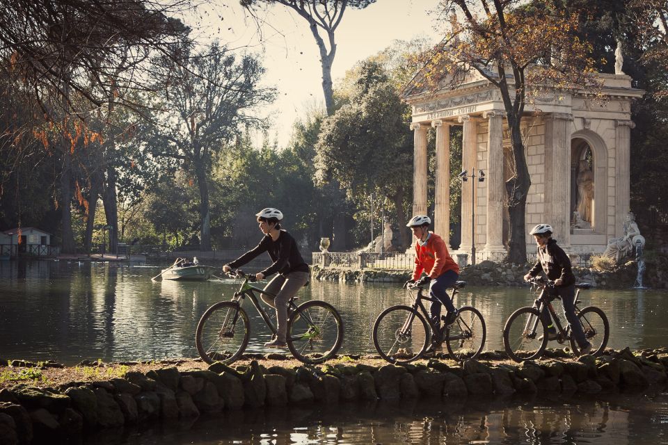 Rome: Full-Day Guided Tour by E-Bike With Lunch Included - Itinerary