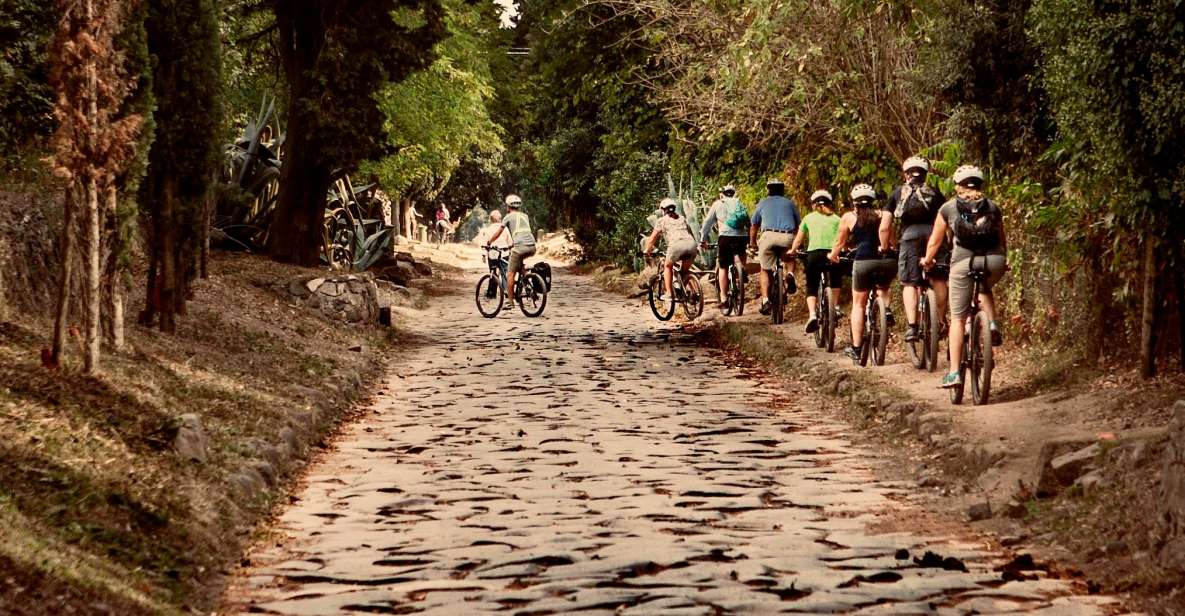 Rome: Half-Day Ancient Appian Way & Aqueducts E-Bike Tour - Tour Description