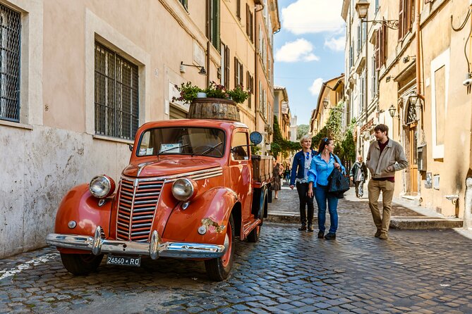 Rome Half Day Tour With a Local: 100% Personalized & Private - Meeting Point Information