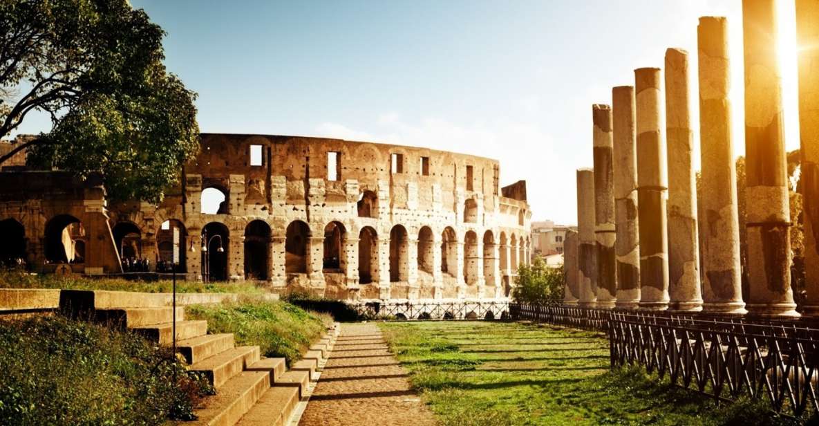 Rome Highlights Private Tour From Civitavecchia Port - Tour Itinerary