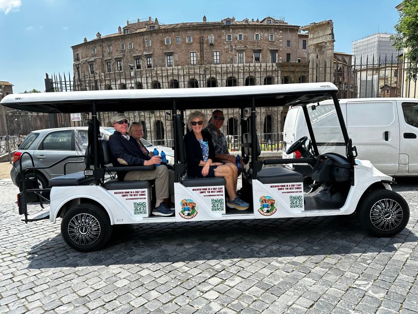 Rome in Golf Cart 6 Hours the Really Top! - Inclusions