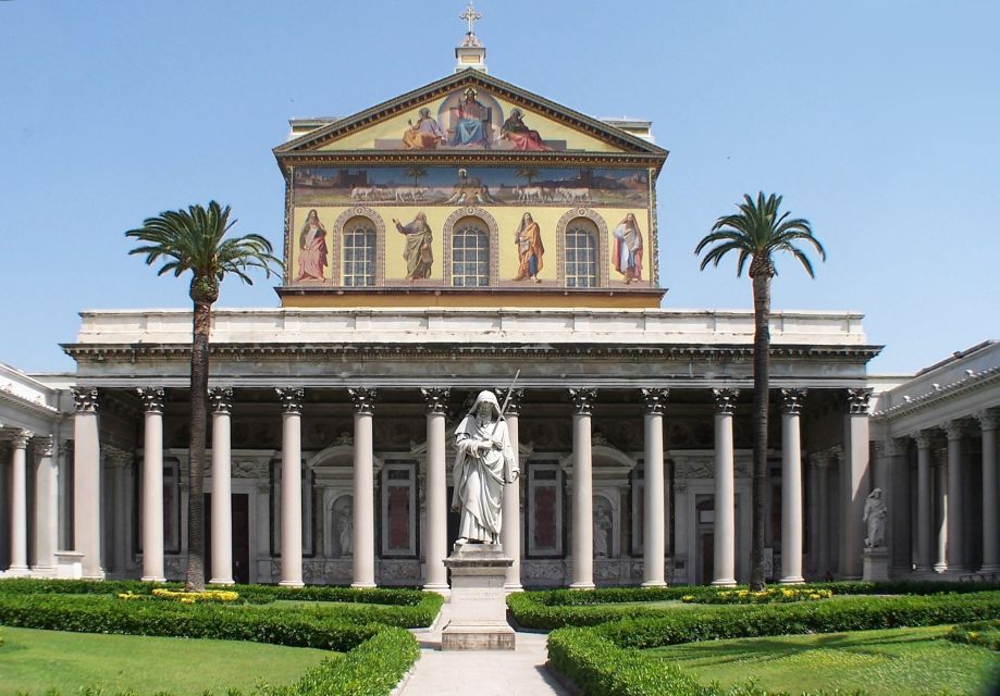 Rome: In the Footsteps of St. Paul Private Tour - Tour Itinerary