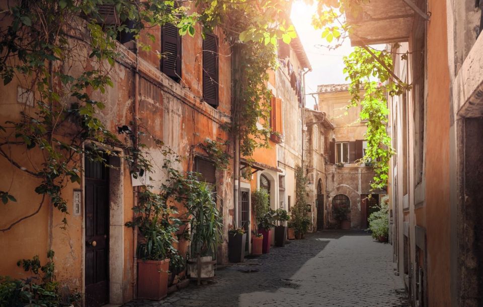 Rome: Off the Beaten Path Private Tour - Activity Description