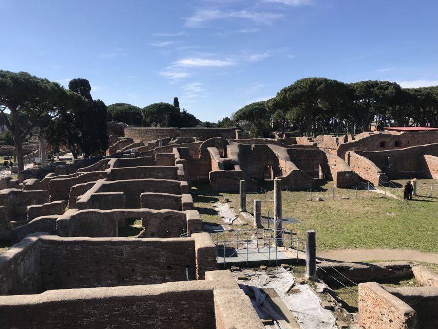 Rome: Ostia Antica Private Van Tour With an Archaeologist - Booking Information