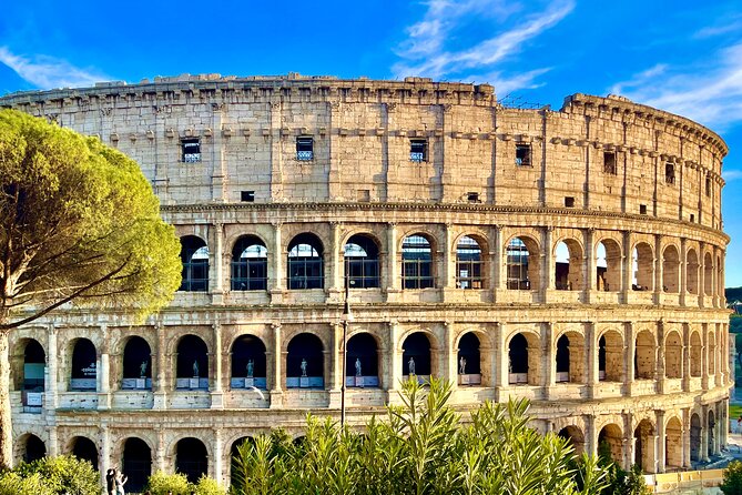 Rome Panoramic Views Tour Roman Forum, Palatine Hill, Colosseum - Weather and Booking Policies