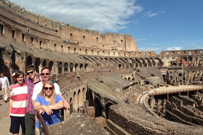 Rome: Private Colosseum Attic Private Tour With Transfers - Additional Information