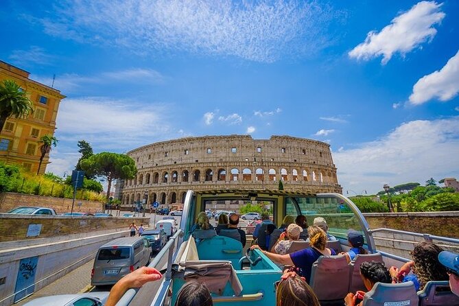 Rome Private Double Decker Open Bus Panoramic GuidedTour Exclusive Sightseeing - End Point Details