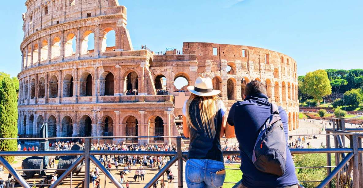 Rome: Private Full-Day Tour With Private Transportation - Itinerary