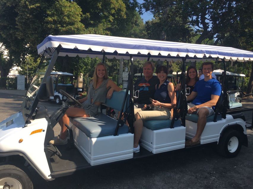 Rome: Private Golf Cart Tour - Experience