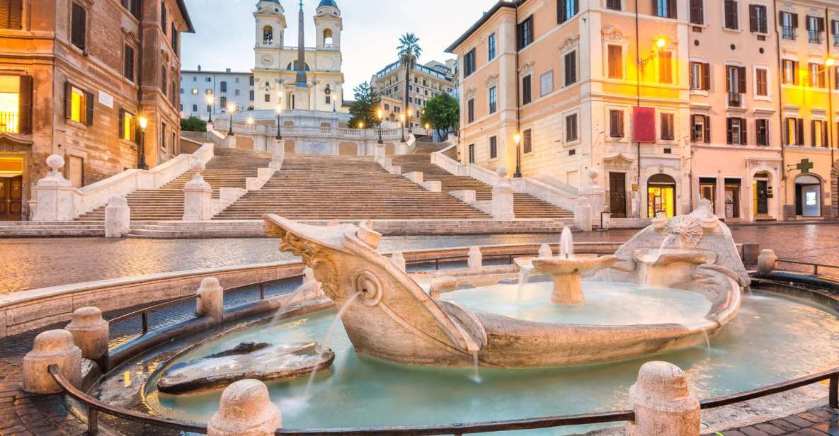 Rome: Private Night Tour by Car - Tour Experience