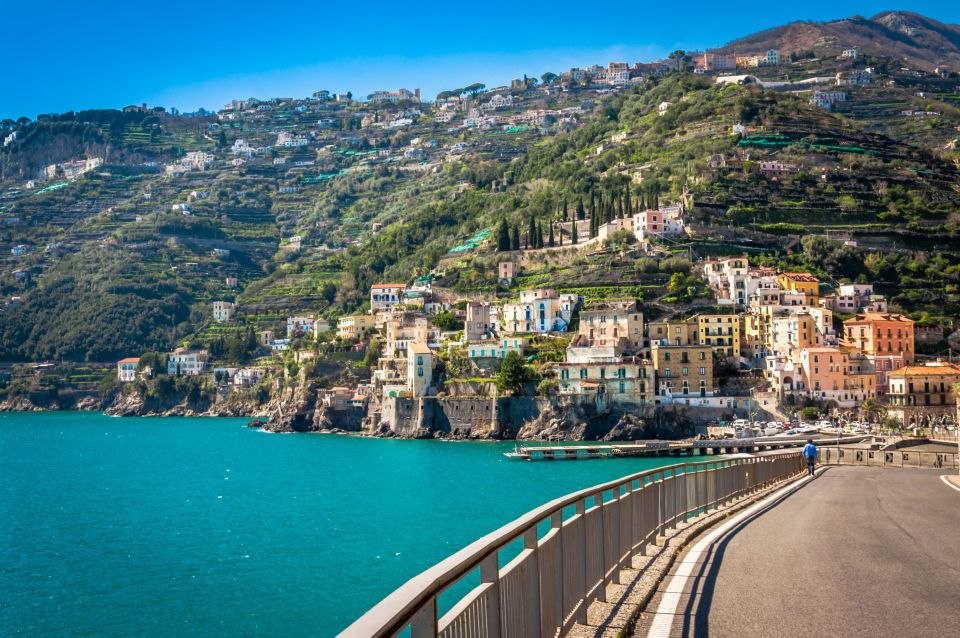 Rome: Private Transfer To/From Amalfi Coast - Booking Information