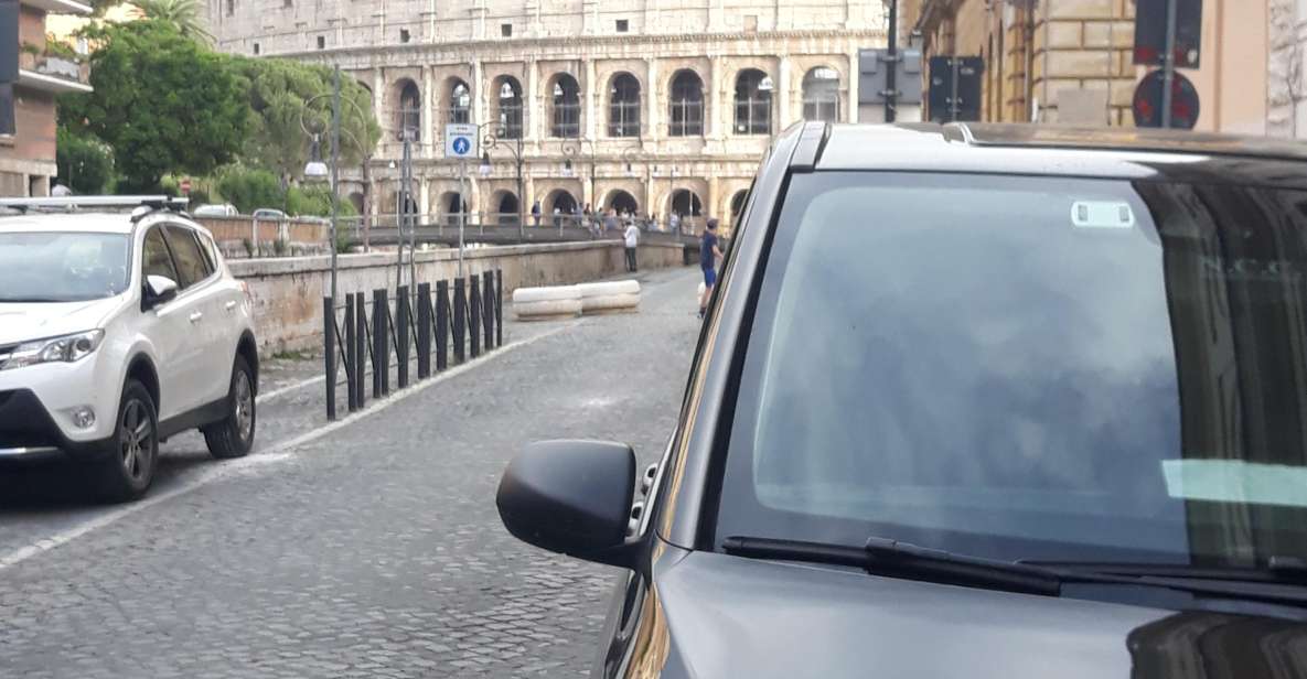 Rome: Private Transport to Sorrento or Vice Versa - Booking Information