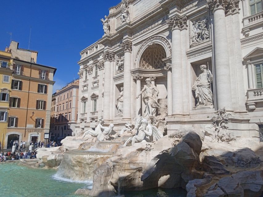 Rome: Renaissance & Baroque Walking Tour - Itinerary