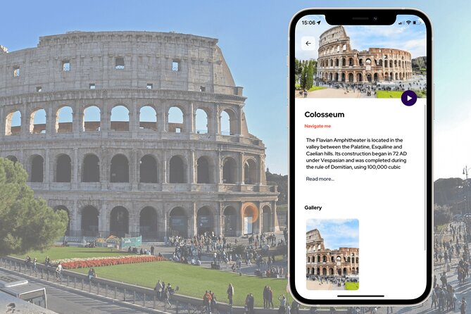 Rome Self-Guided City Experience - Viator Information