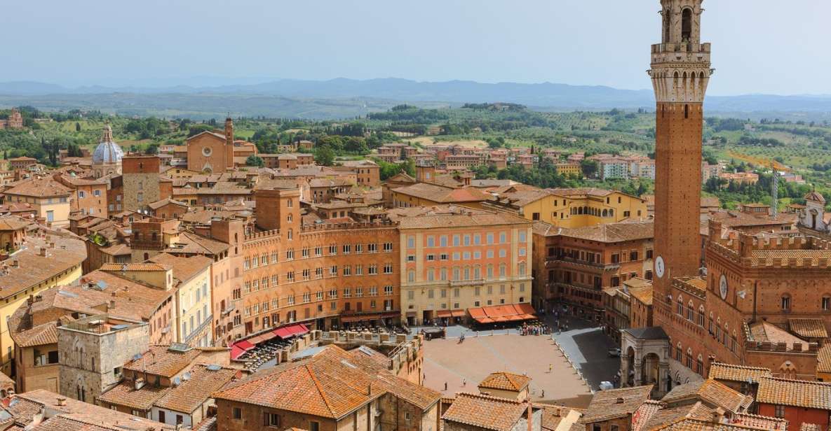 Rome: Siena to San Gimignano Tuscan Wine Tour - Activity Description