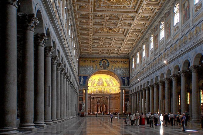 Rome: St. John, St. Paul & St. Mary Major W/ Private Van & Guide - Pricing and Duration