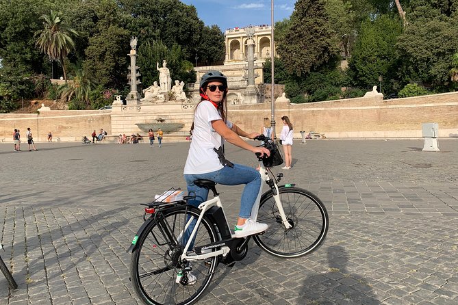 Rome Tour "The Center of the World" With High Quality Electric Bicycle! - Itinerary Overview