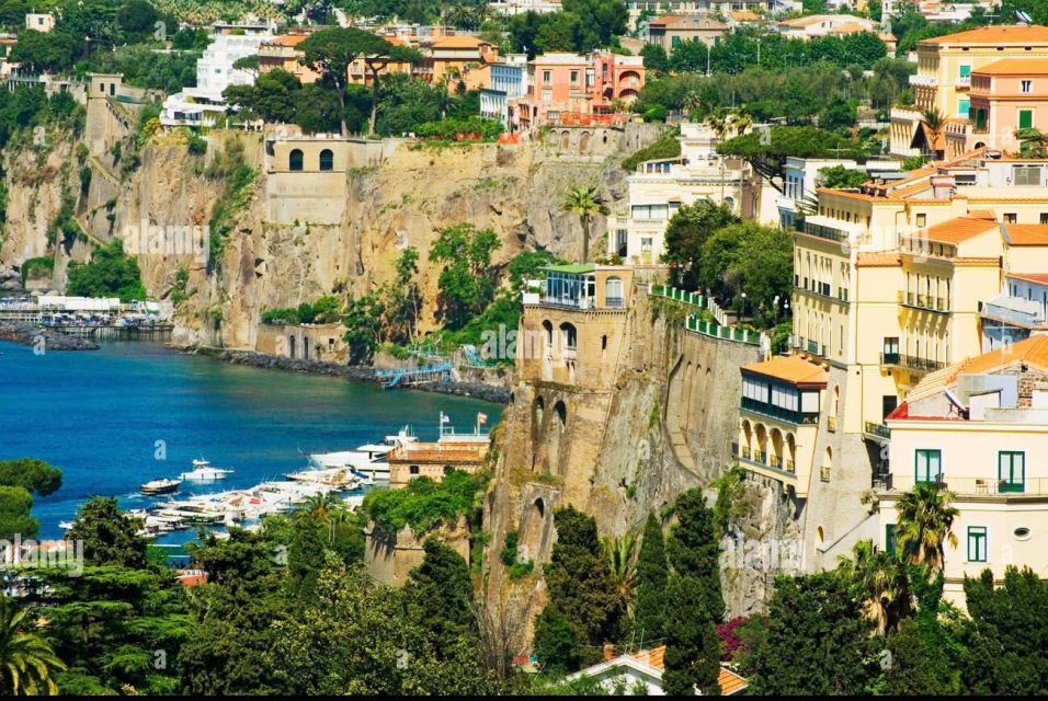 Rome: Tranfer to Sorrento 1 Way - Reservation Process