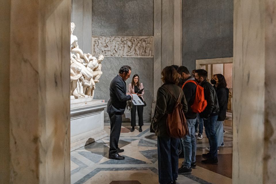 Rome: Turn the Lights on at the Vatican Museums - Tour Experience