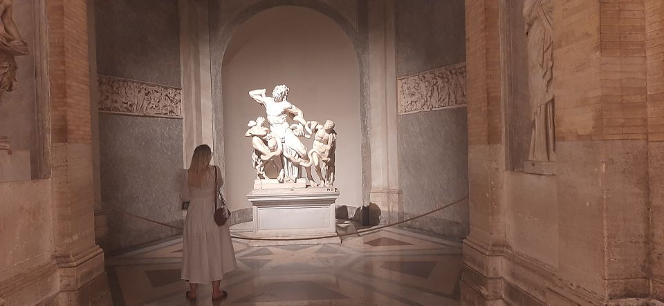 Rome: Vatican Museums and Sistine Chapel Evening Tour - Itinerary