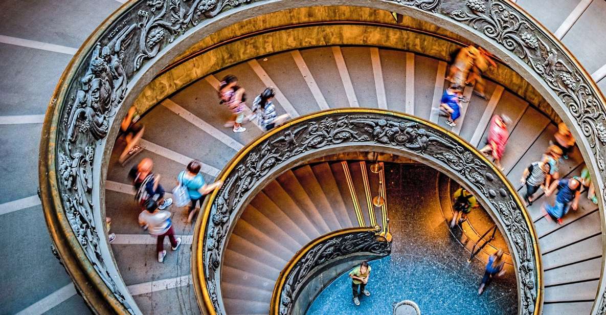 Rome: Vatican Museums, Sistine, and St. Peters Private Tour - Experience Highlights