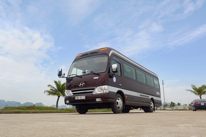 Rosa Eco Bus Luxury Transfer Ha Noi to Ha Long - Reviews