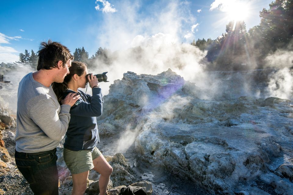 Rotorua: Hell's Gate Geothermal Walk, Mud Bath & Sulphur Spa - Location & Accessibility