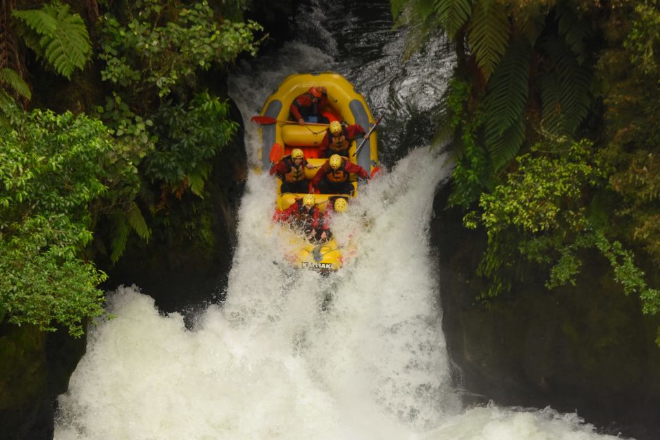 Rotorua: Kaituna Rafting & Mt. Tarawera Hiking Combo - Experience Highlights